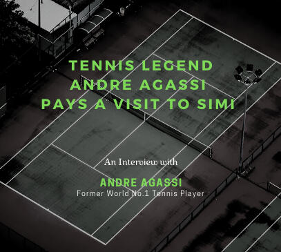 Andre Agassi Interview