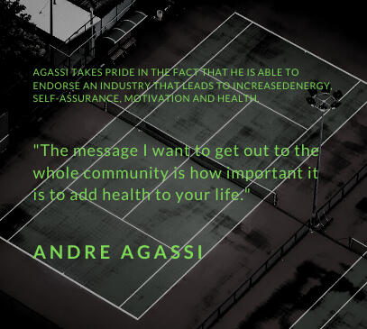 Andre Agassi Interview