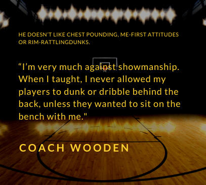 John Wooden Interview