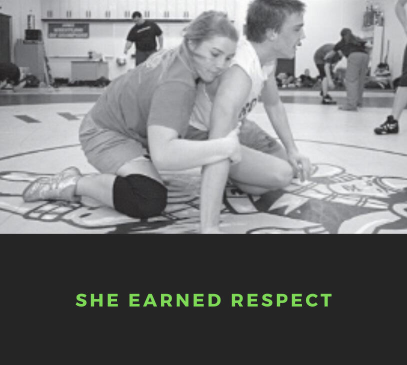 She Earned Respect