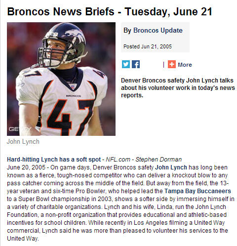 JohnLynchDenverBroncos